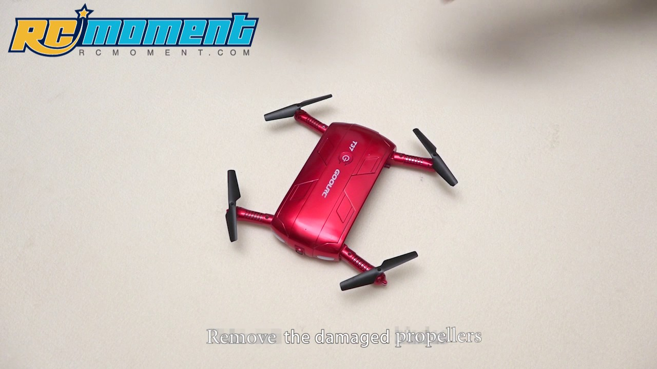 GoolRC T37 The best foldable Drone specifications