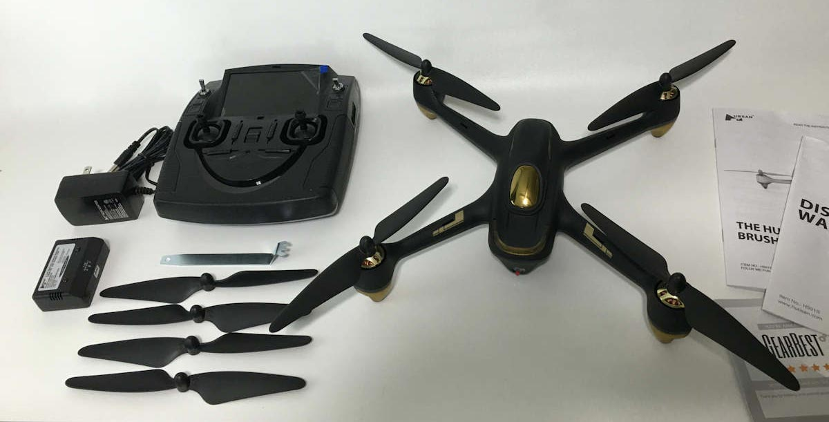 Review of Hubsan H501S Drone