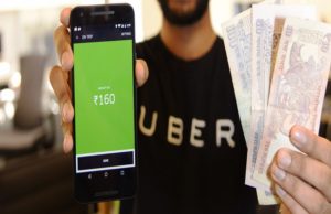 Uber cash